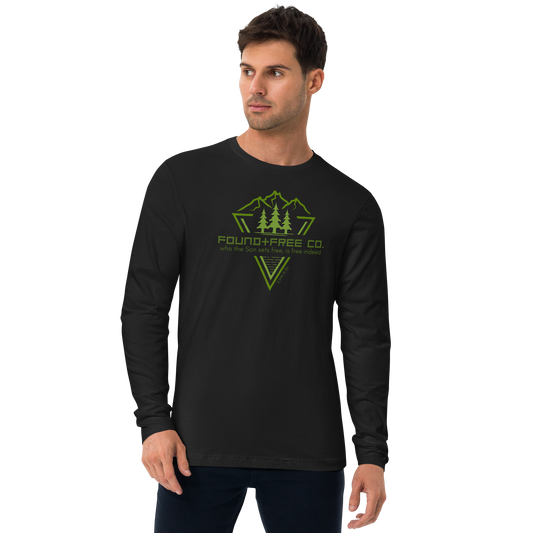 Men's F+F Free Indeed Long-Sleeve Tee Verse