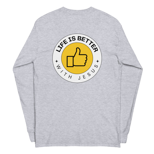 Life is Better Unisex Long Sleeve Shirt Relevant