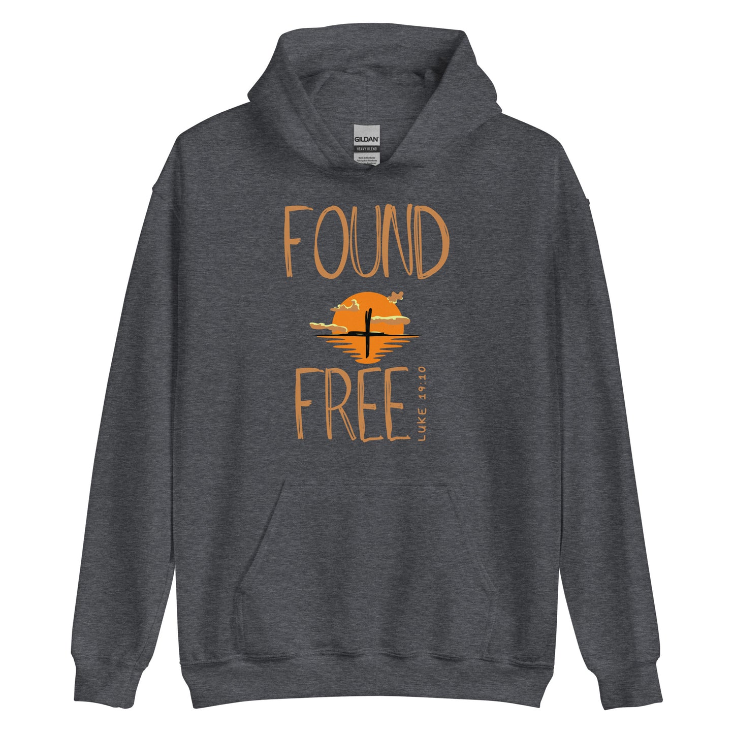 Found+Free B Unisex Hoodie Billboard