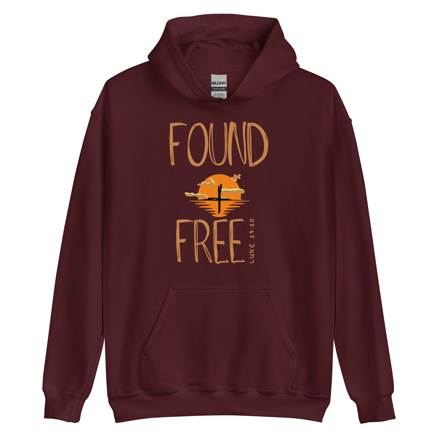 Found+Free B Unisex Hoodie Billboard