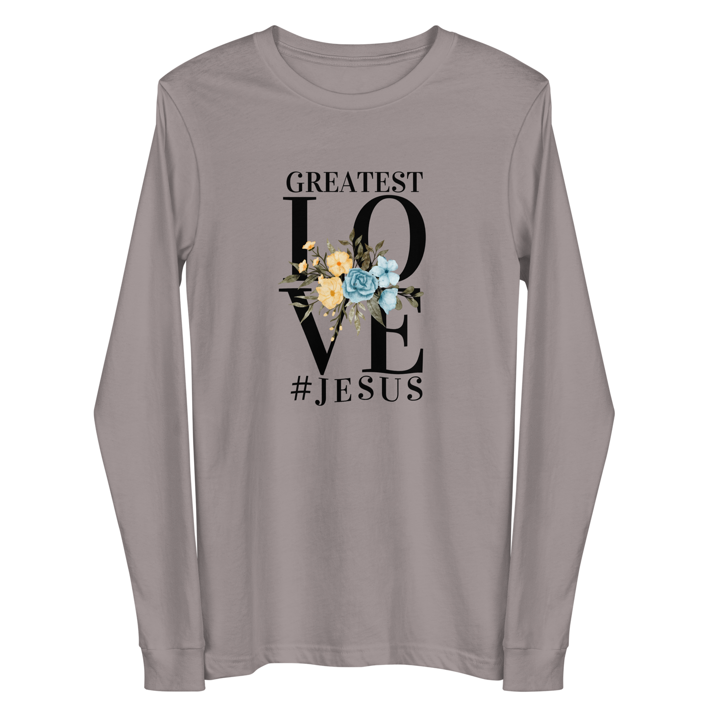 Greatest Love Long Sleeve Tee Billboard