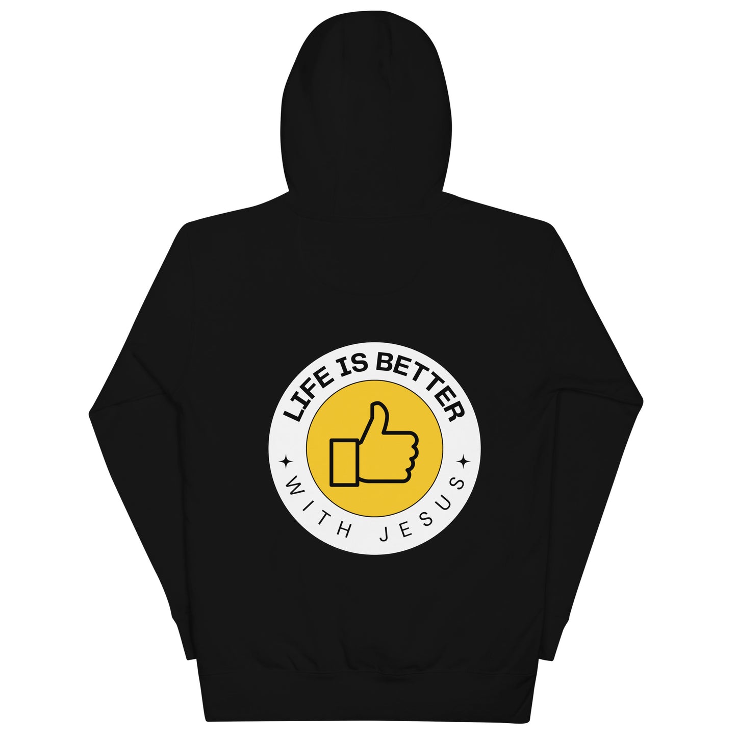 Life is Better Unisex Hoodie Billboard