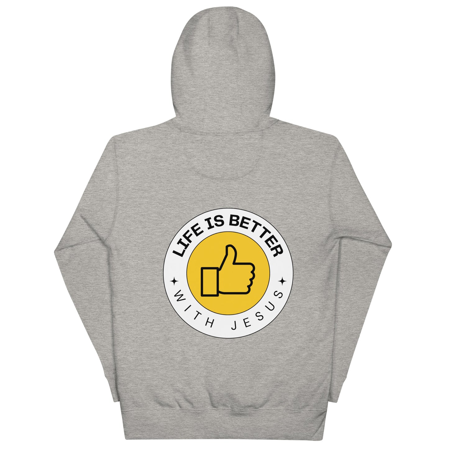 Life is Better Unisex Hoodie Billboard