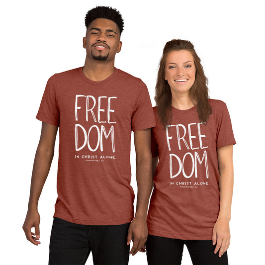 Freedom Unisex sleeve t-shirt Billboard