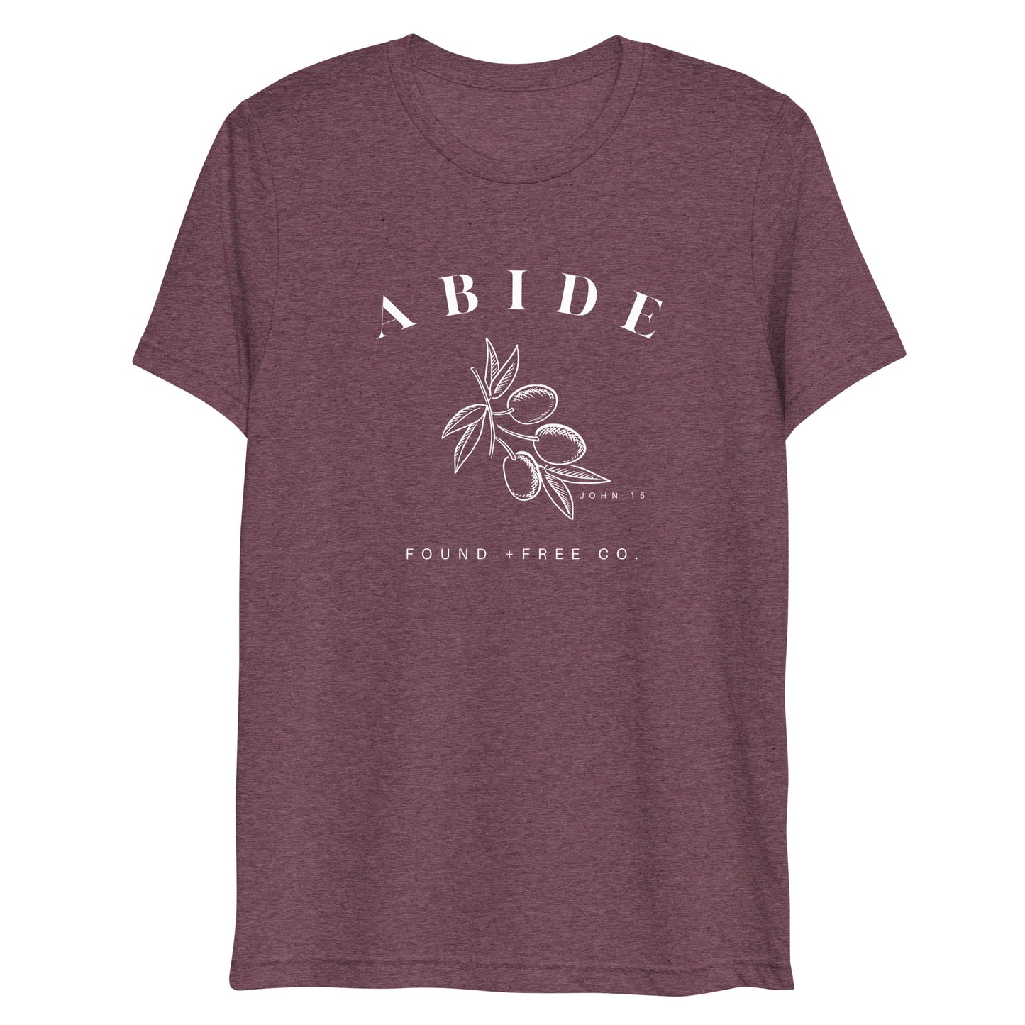 Abide Short sleeve t-shirt Verse