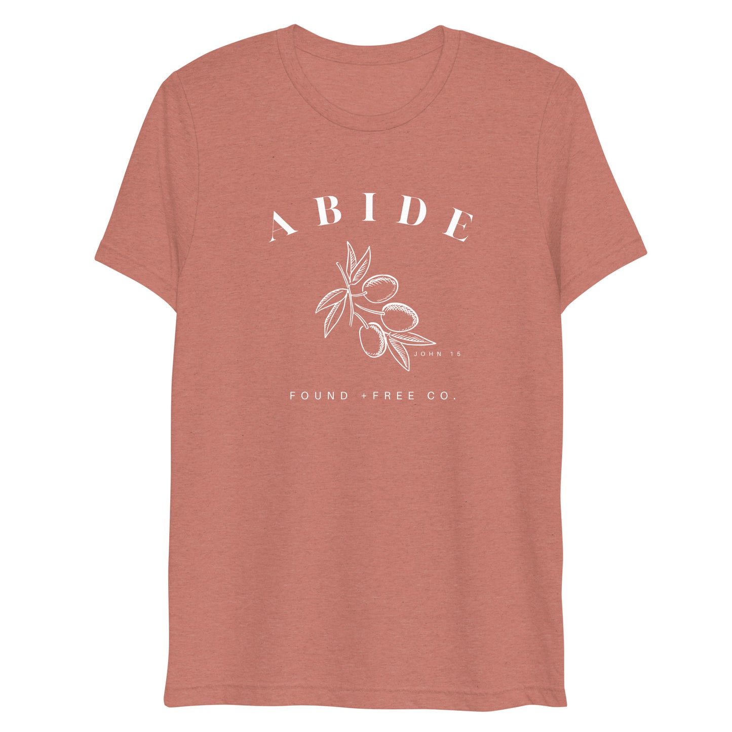 Abide Short sleeve t-shirt Verse