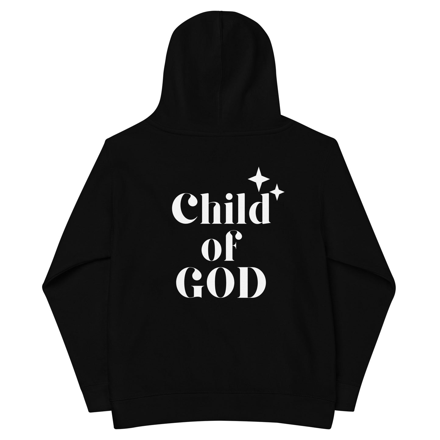 Child of God Kids Fleece Hoodie Billboard