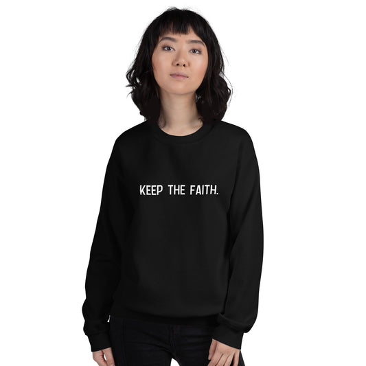 Faith Crew Women's Sweatshirt Billboard