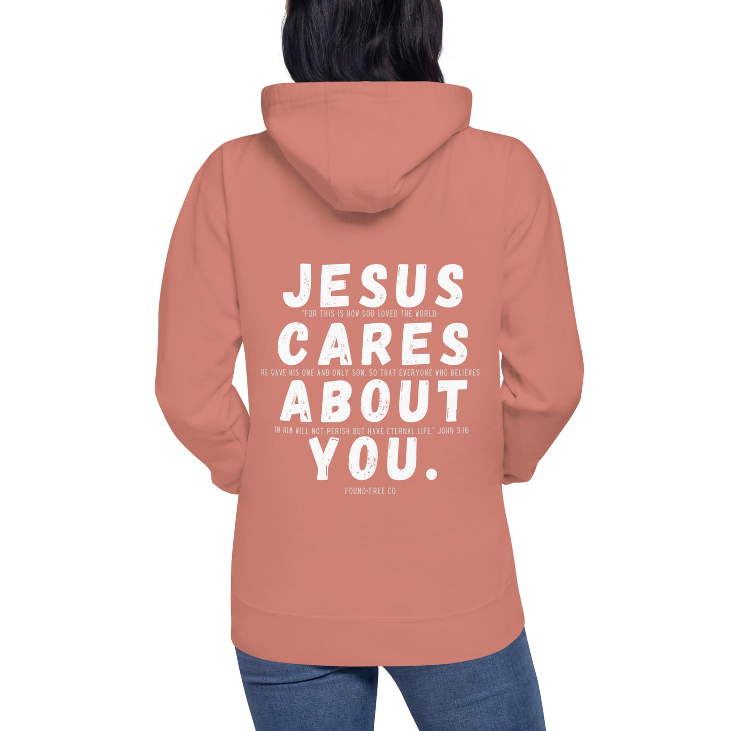 John 3:16 Women's Hoodie Billboard