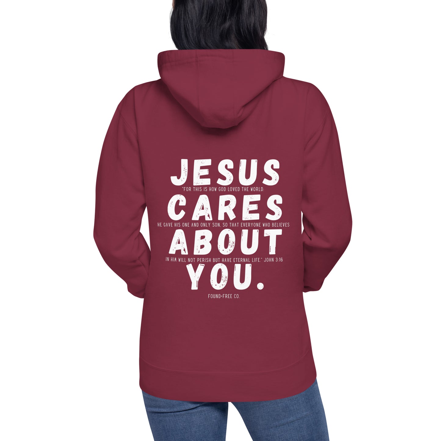 John 3:16 Women's Hoodie Billboard