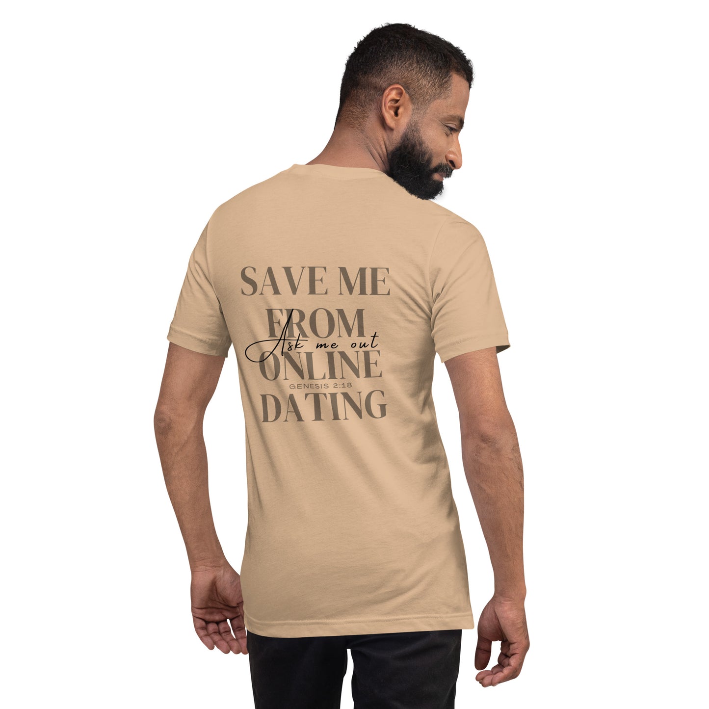 Online Dating Unisex T-Shirt Relatable
