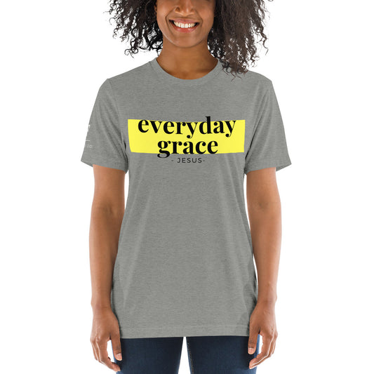 Everyday Grace Women's Short Sleeve T-Shirt Billboard