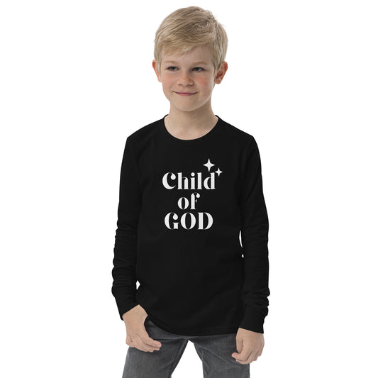 Child of God Youth Long-Sleeve T-Shirt Billboard