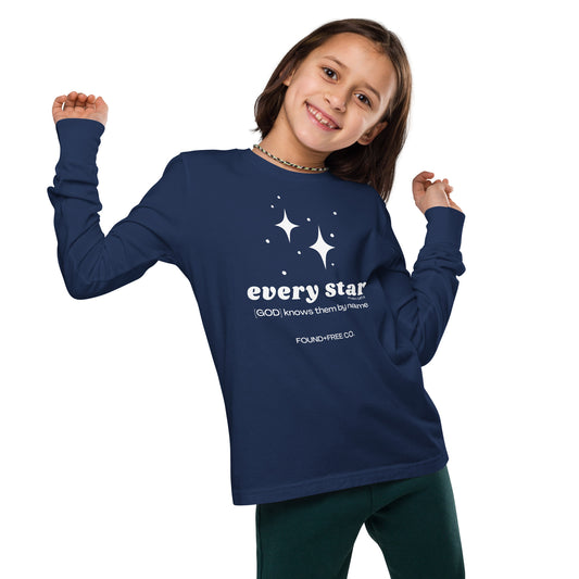 Every Star Kids Long-sleeve T-Shirt Verse